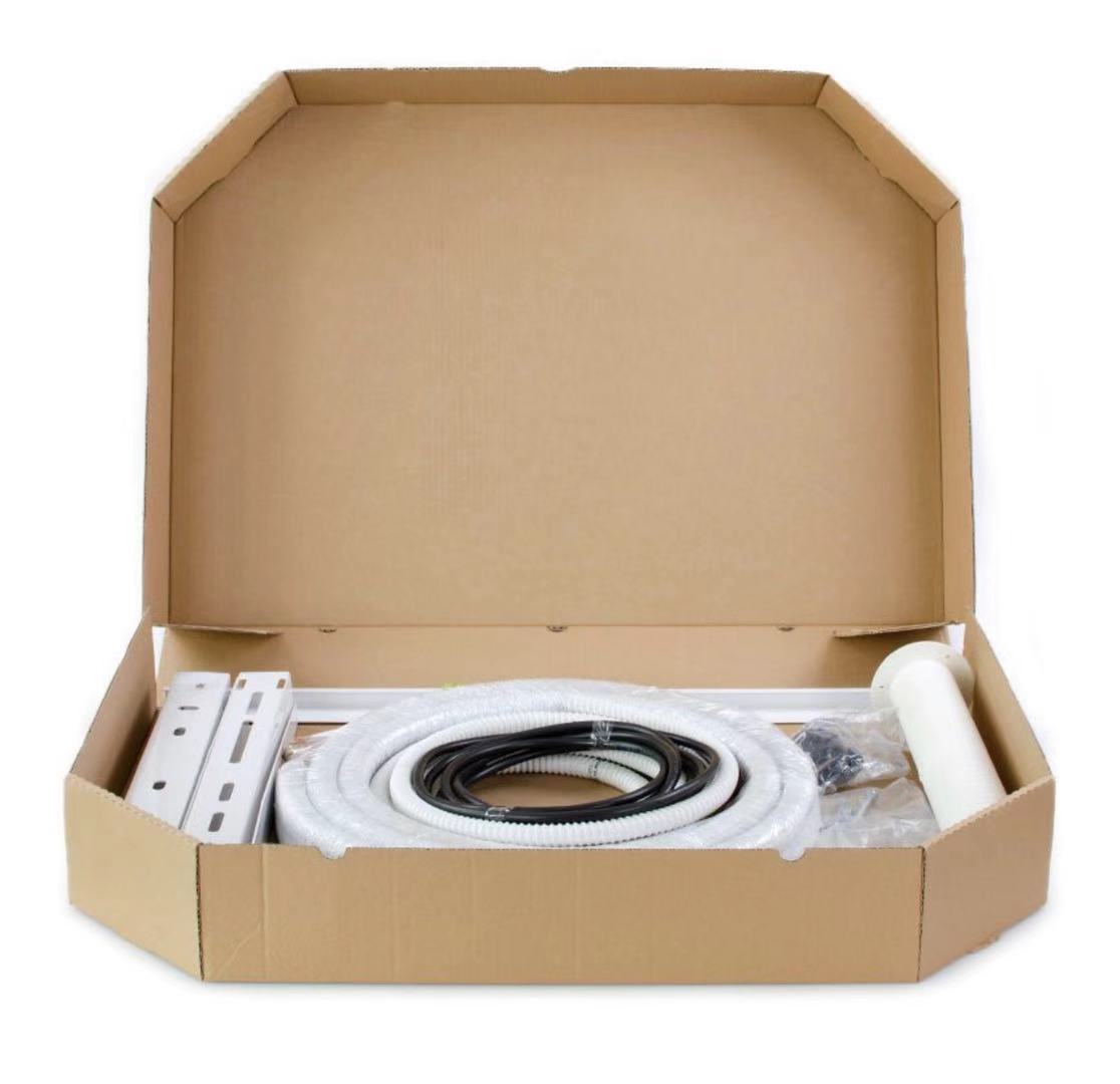 Assembly kit AC 3/5 m (1/4" - 1/2")-KlimaTime
