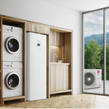 LG 12kW Therma V R32 Hydrosplit IWT Air - Water Heat Pump with 200L Tank 1 - Phase (HU121MRB / HN1616Y.NB1) - KlimaTime