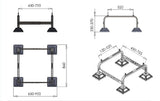 Ground stand FrameFoot Mini FF-755-KlimaTime