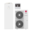 LG 14kW Therma V R32 Hydrosplit IWT Air-Water Heat Pump with 200L Tank 3-Phase (HU143MRB / HN1616Y.NB1)-KlimaTime