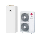 LG 14kW Therma V R32 Hydrosplit IWT Air-Water Heat Pump with 200L Tank 3-Phase (HU143MRB / HN1616Y.NB1)-KlimaTime
