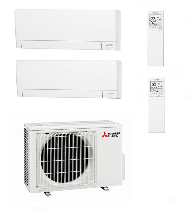 Mitsubishi Electric-Mitsubishi Electric AY 25 + 25 Duo Multi-Split-KlimaTime