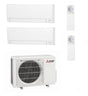 Mitsubishi Electric-Mitsubishi Electric AY 25 + 25 Duo Multi-Split-KlimaTime