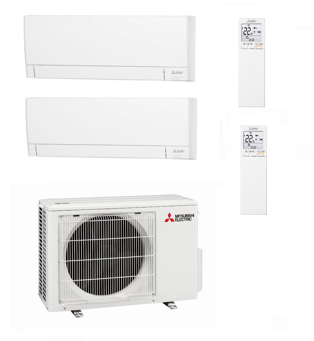 Mitsubishi Electric-Mitsubishi Electric AY 35 + 35 Duo Multi-Split-KlimaTime