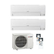 Mitsubishi Electric-Mitsubishi Electric HR Cool 25 + 25 duo multi split-KlimaTime