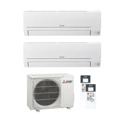 Mitsubishi Electric-Mitsubishi Electric HR Cool 25 + 35 duo Multi-Split-KlimaTime