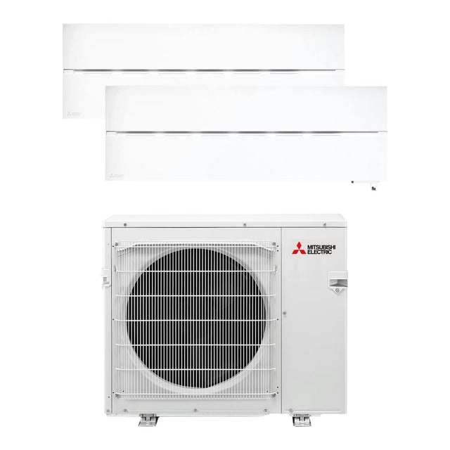 Mitsubishi Electric-Mitsubishi Electric LN 25 + 35 duo Multi-Split-KlimaTime