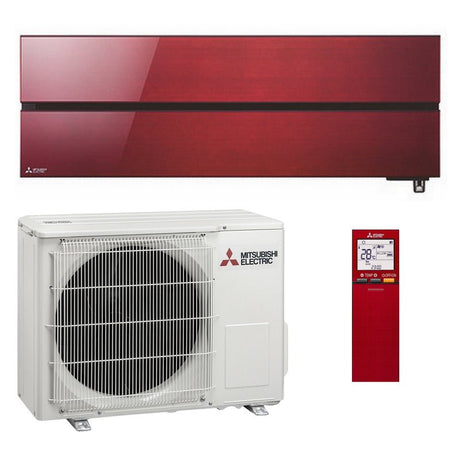 Mitsubishi Electric-Mitsubishi Electric LN50 Hyper Heating Red-KlimaTime