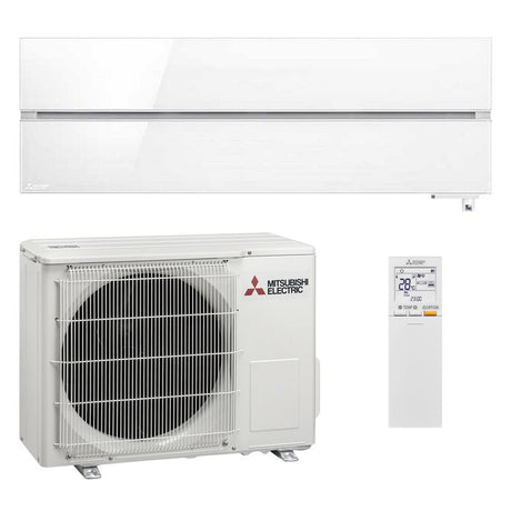 Mitsubishi Electric-Mitsubishi Electric LN50 Hyper Heating white-KlimaTime